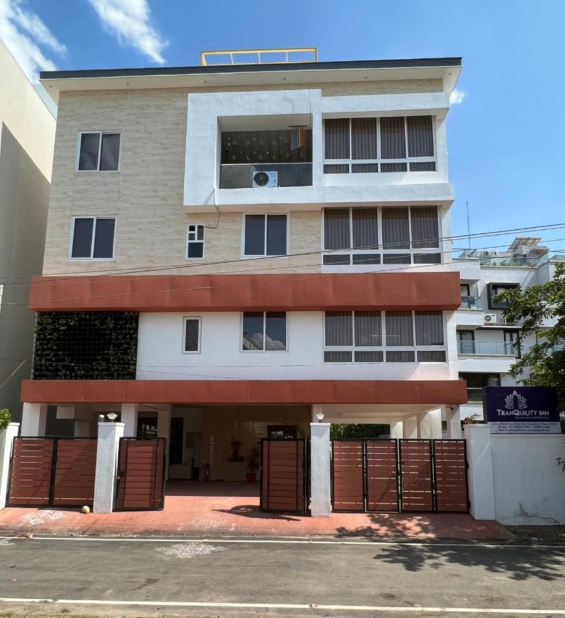 Tranquility Inn Chennai Zewnętrze zdjęcie