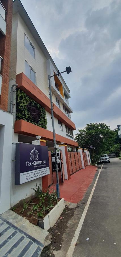Tranquility Inn Chennai Zewnętrze zdjęcie